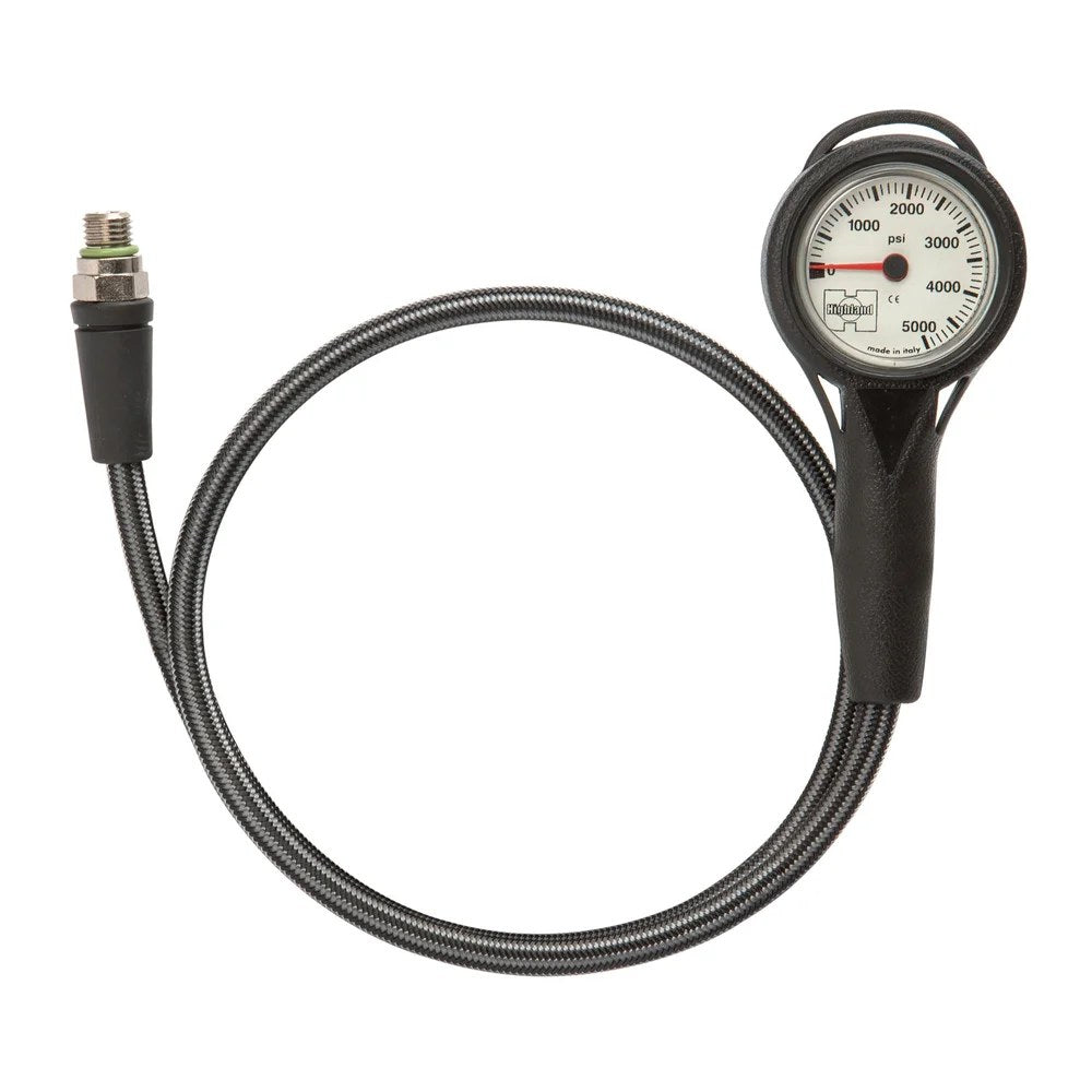 Highland Thin-Line Pressure Gauge - Complete