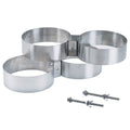 BANDS AND BOLTS - 7.25" CYLINDERS (AL80)