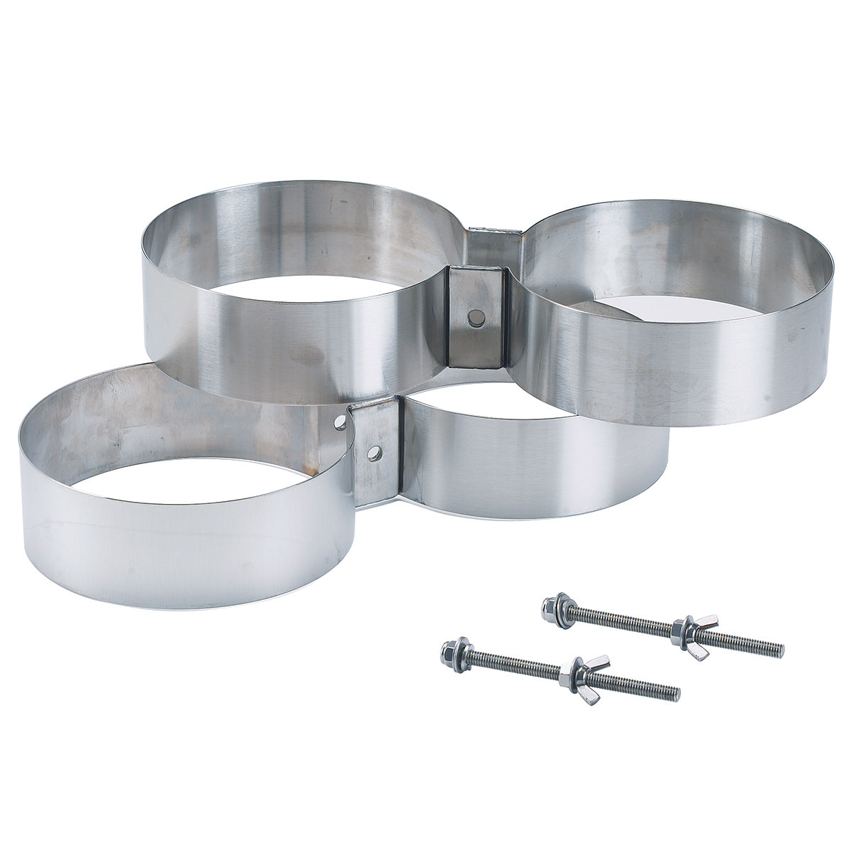 BANDS AND BOLTS - 7.25" CYLINDERS (AL80)