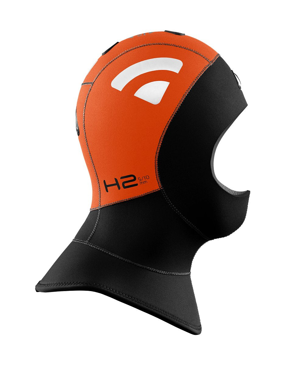 Waterproof H2 5/10mm High Visibility Venting Hood