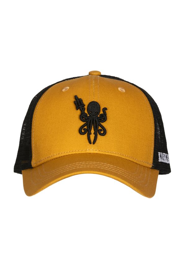 Kraken Mesh Snap Back Hat