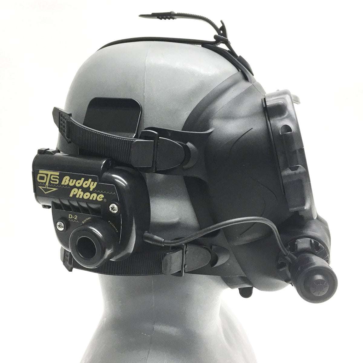 OTS Spectrum Full Face Mask with Buddy Phone D2 Package