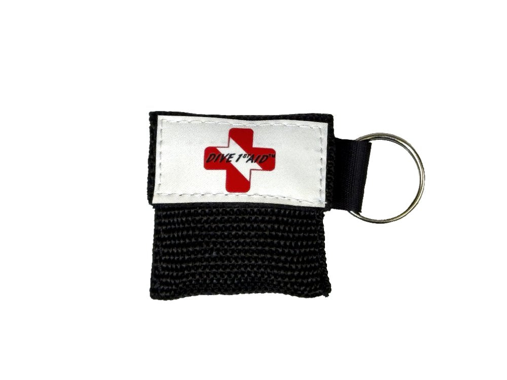 Dive 1st Aid CPR Face Shield Keychain