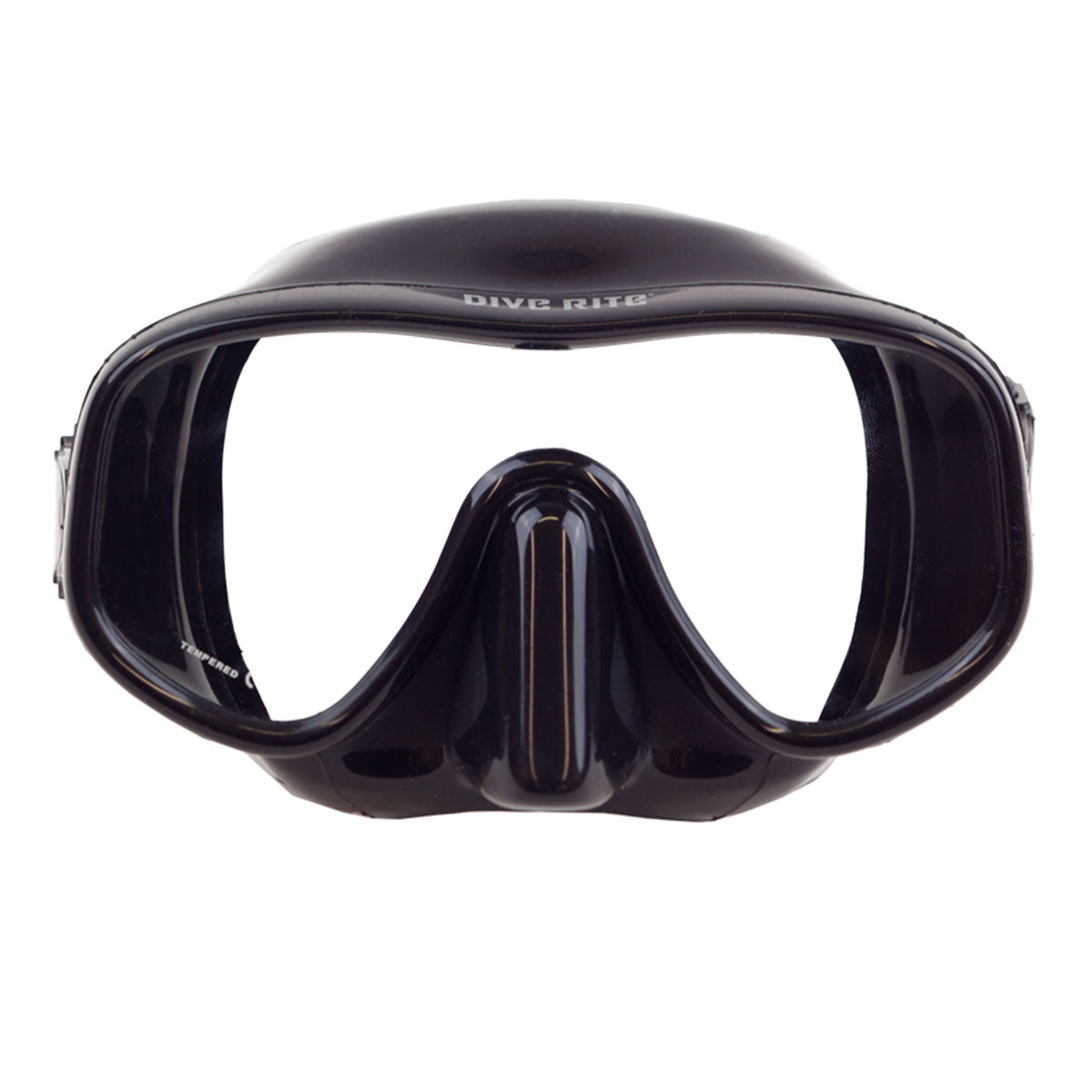 Dive Rite ES150 Frameless Mask - Black