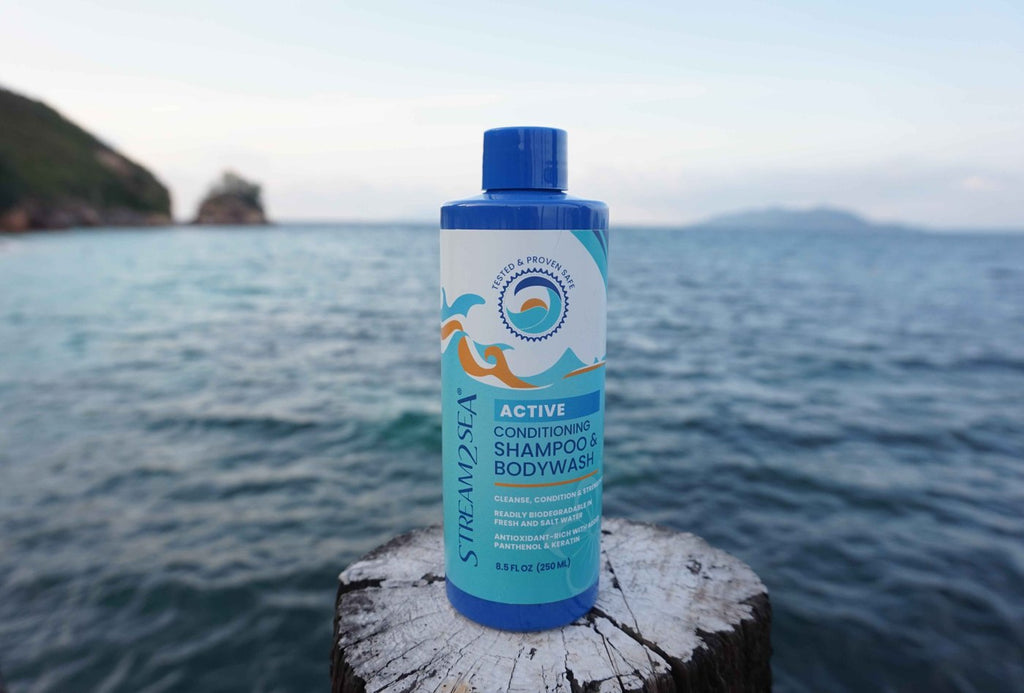 Stream2Sea Conditioning Shampoo & Body Wash (Travel & Bulk)