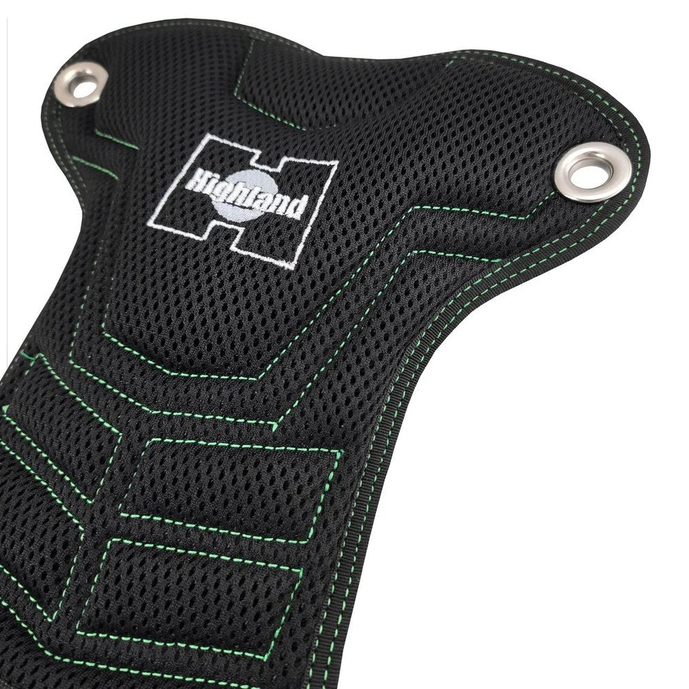 Highland Back Pad for Aluminum Travel Plate