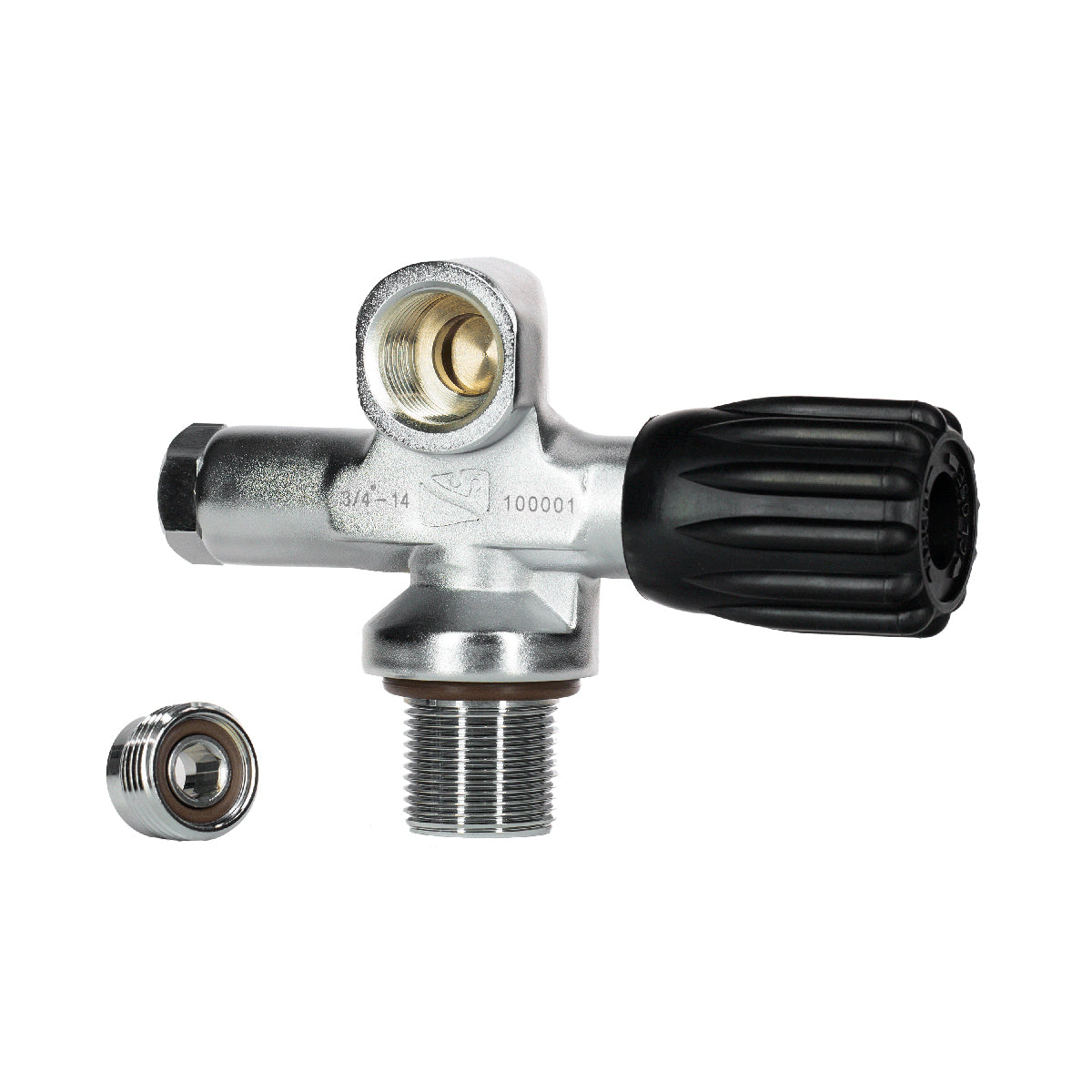 Dive Rite Right Hand Modular Valve - 200 Bar