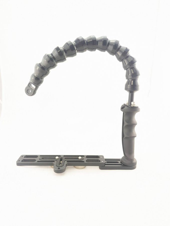 Single Handle Pistol Grip Tray