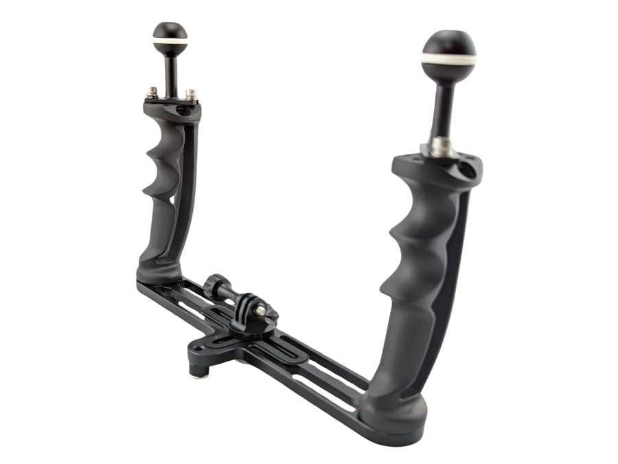 Dual Handle Pistol Grip Action Cam (GoPro adapter inc)
