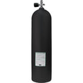 Catalina AL80 80 cu ft Aluminum Scuba Tank - Black with Sherwood K-Valve