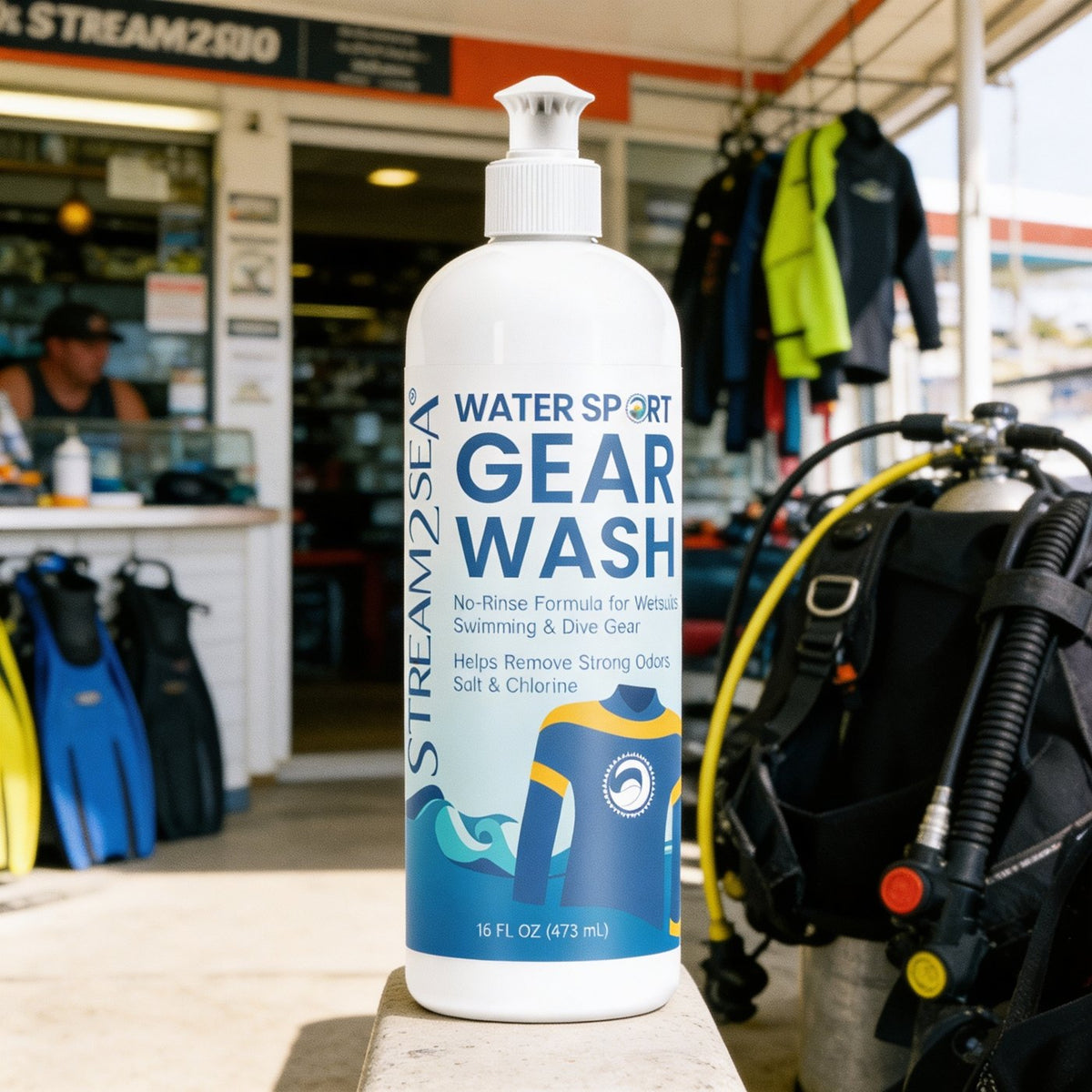 Stream2Sea Gear Wash (16 oz & Gallon)