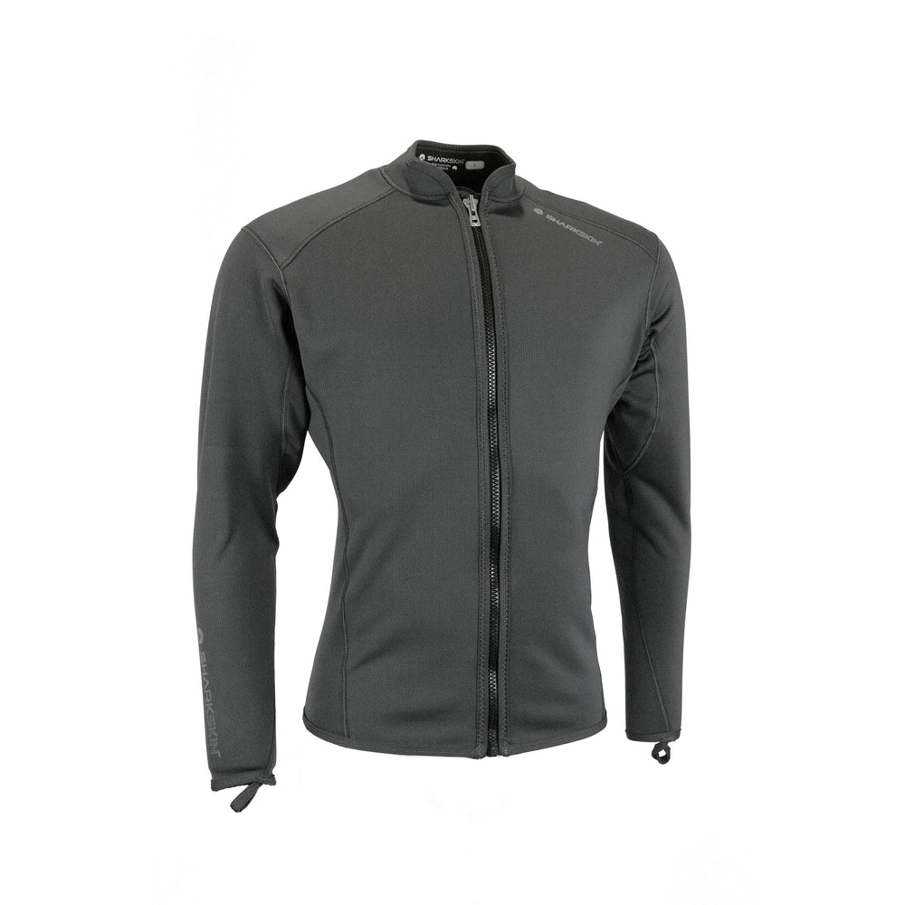 Sharkskin Titanium 2 Chillproof Long Sleeve Full Zip Top