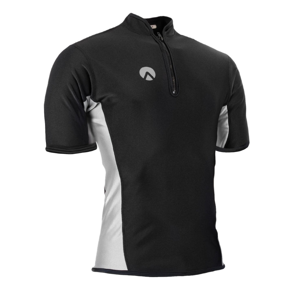 Sharkskin Chillproof Short Sleeve Chest Zip Top