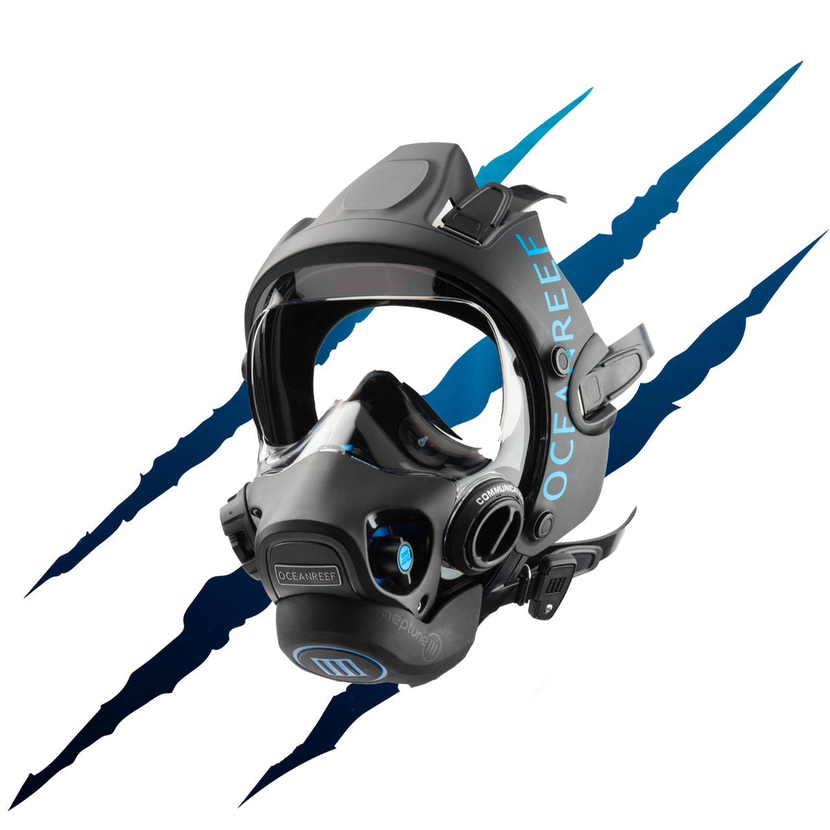 Ocean Reef Neptune III Package Full Face Diving Mask