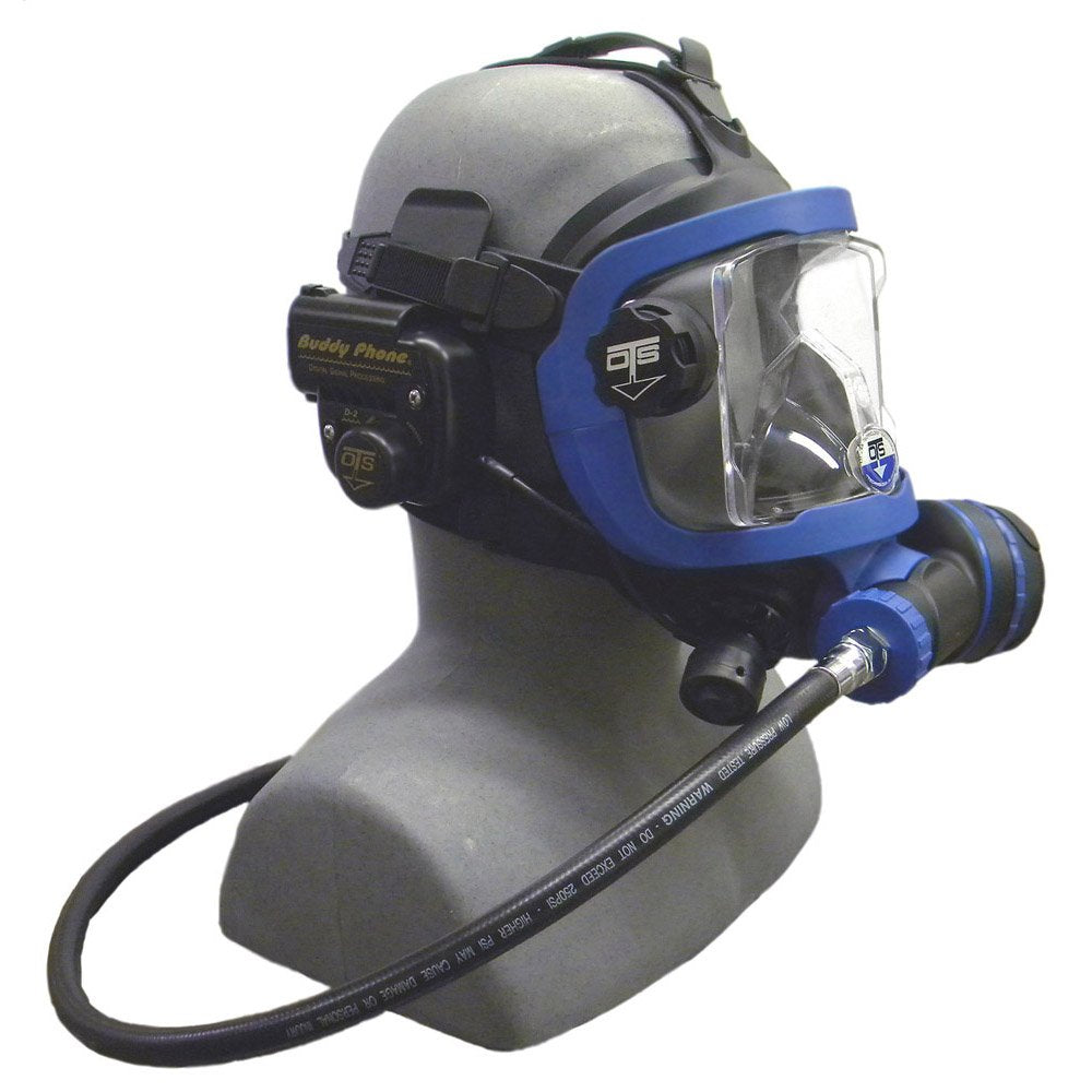 OTS Guardian Full Face Mask with Buddy Phone D2 Package