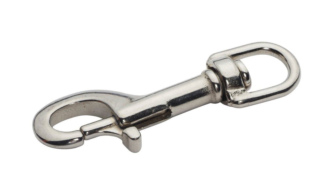 OMS BigGrip Stainless Steel Bolt-Snap 2.875"