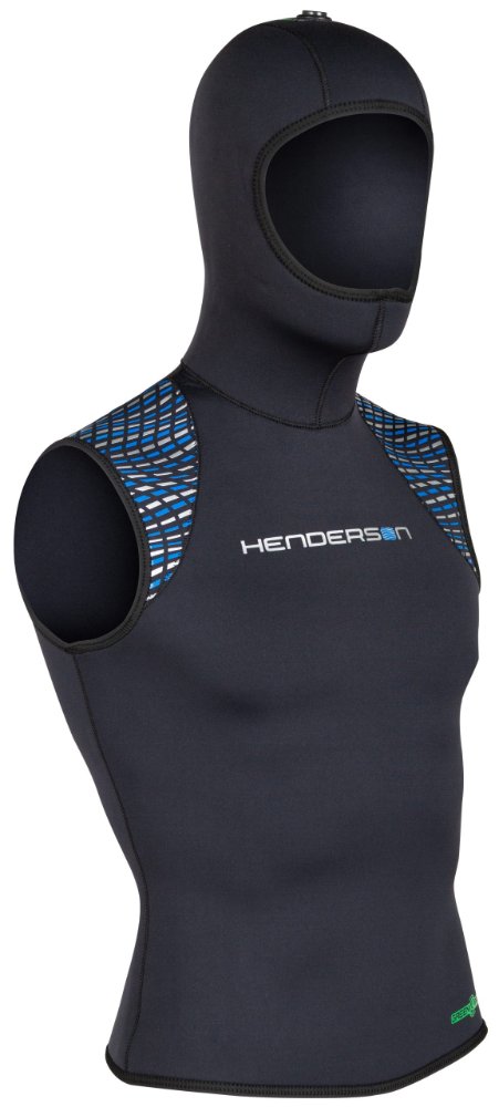 Henderson 5/3mm Greenprene Hooded Vest (Men's)
