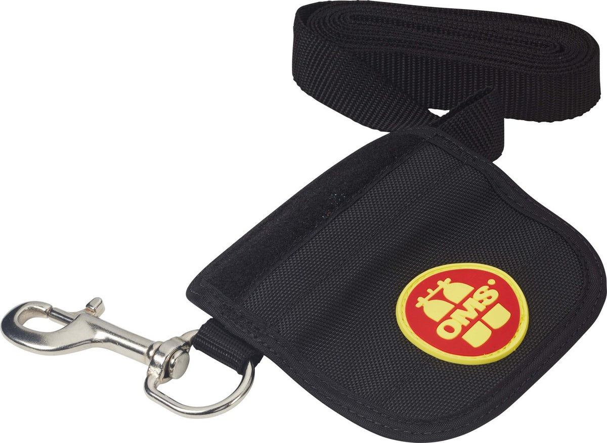 OMS Jon Line with Integrated Pouch & Clip (8')