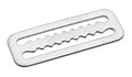 OMS Triglide, Stainless Steel with Sawtooth Bar