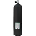 Catalina AL63 63 cu ft Aluminum Scuba Tank - Black with Sherwood K-Valve