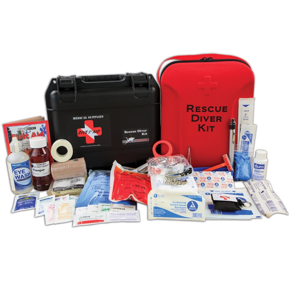 Dive 1st Aid Rescue Diver Kit