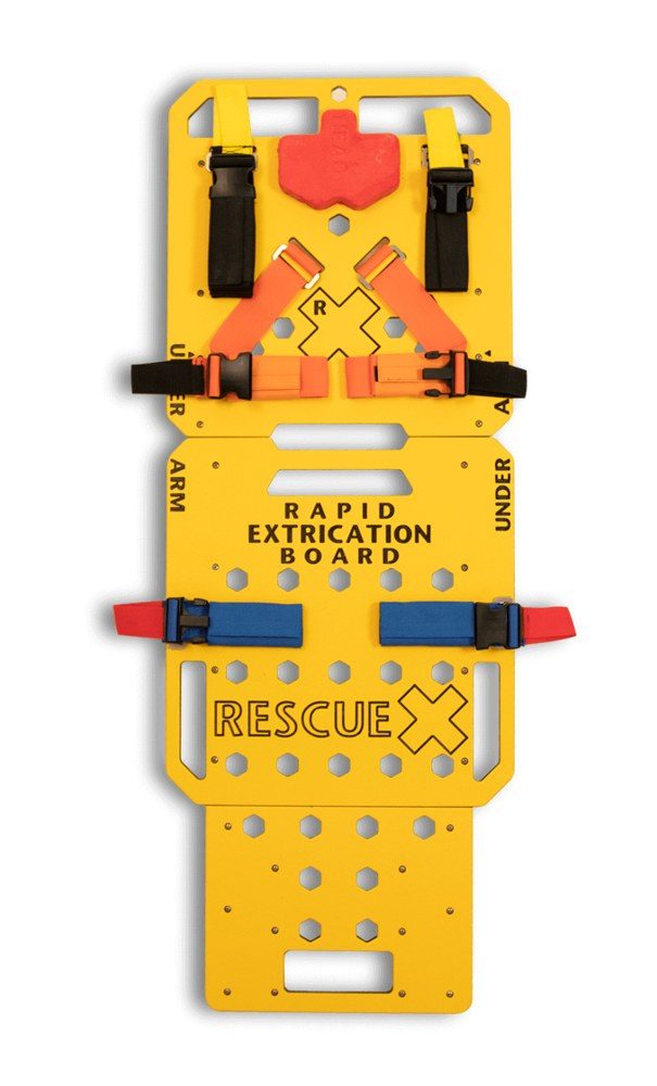 Dive 1st Aid RescueX Rapid Extrication Backboard