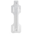 BACKPLATE SINGLE TANK ADAPTOR - SS