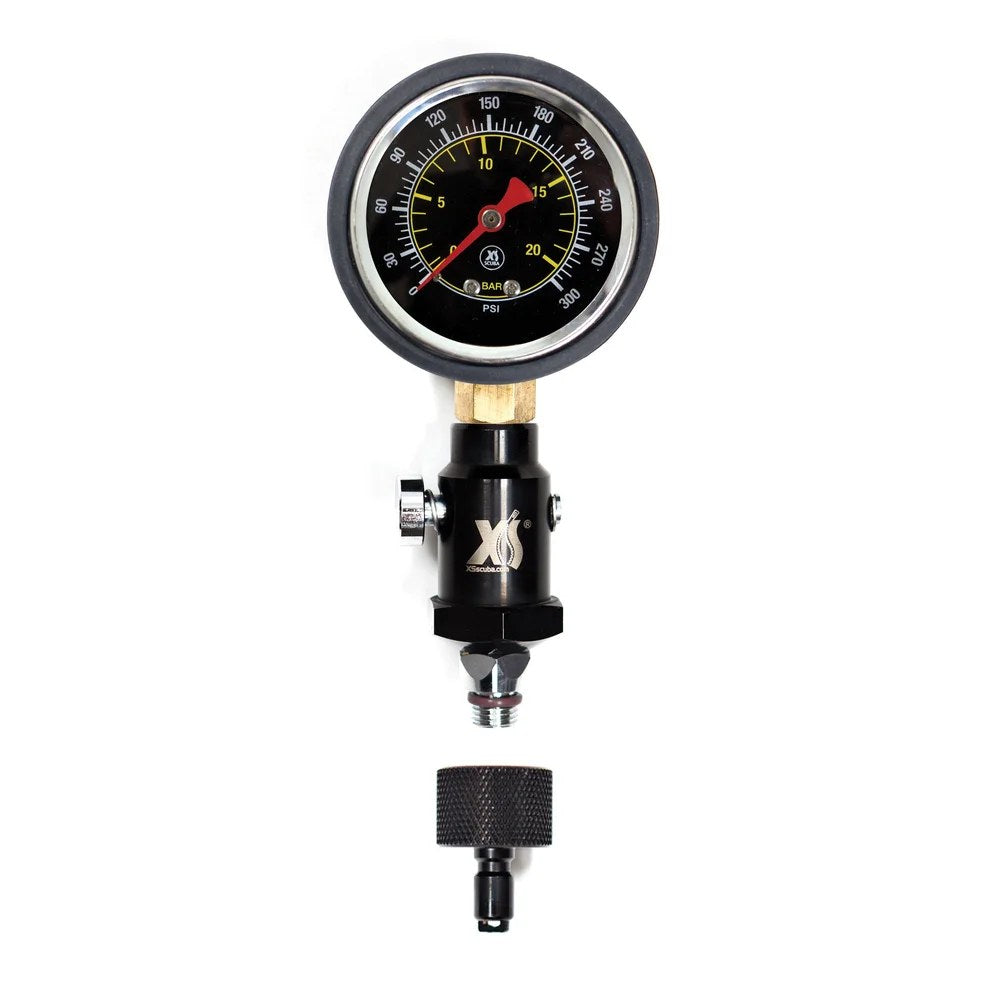 XS Scuba Intermediate Pressure Gauge Checker