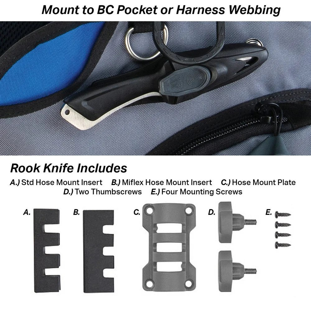 XS Scuba Rook Knife