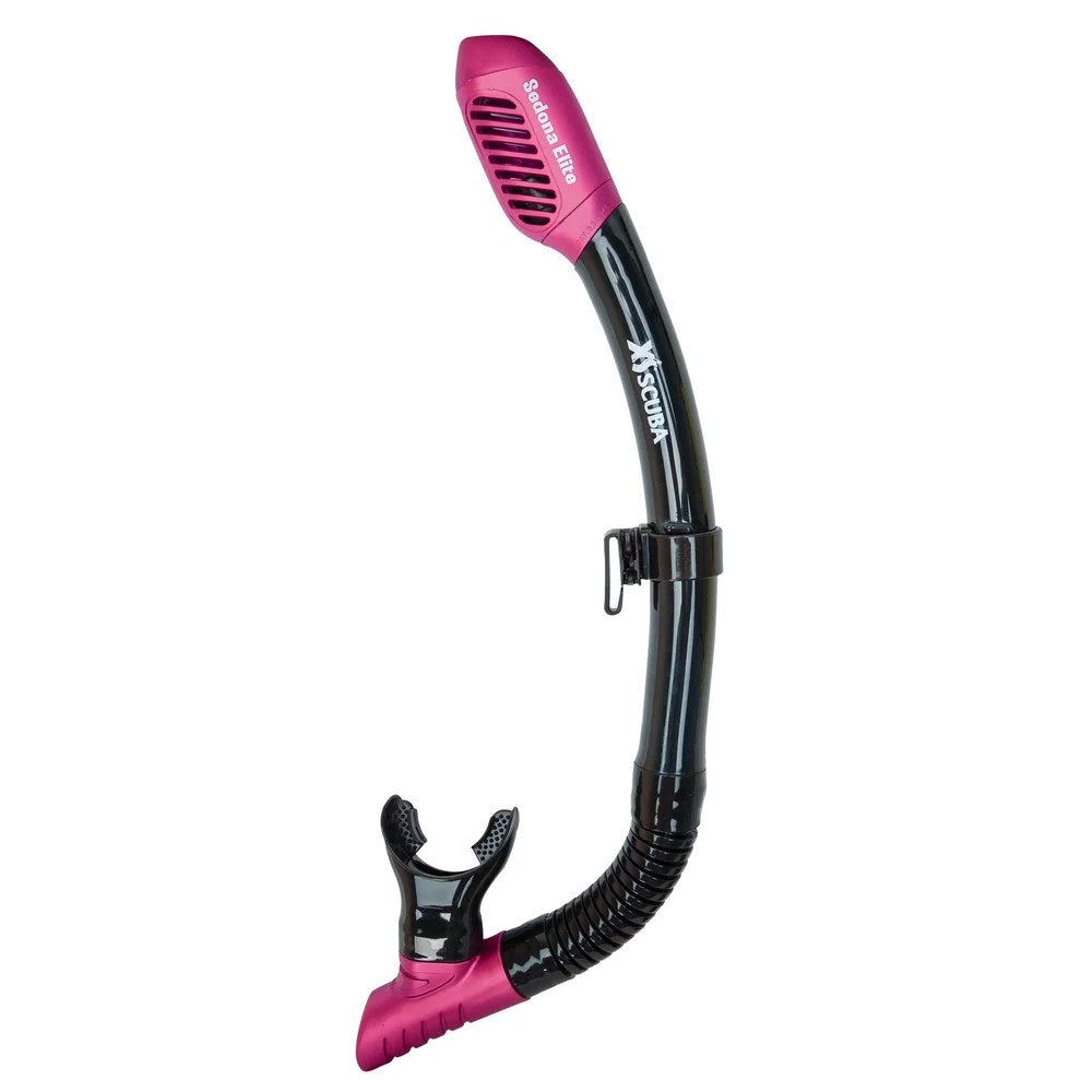 XS Scuba Sedona Elite Dry Snorkel