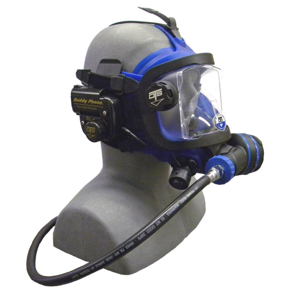 OTS Guardian Full Face Mask with Buddy Phone D2 Package