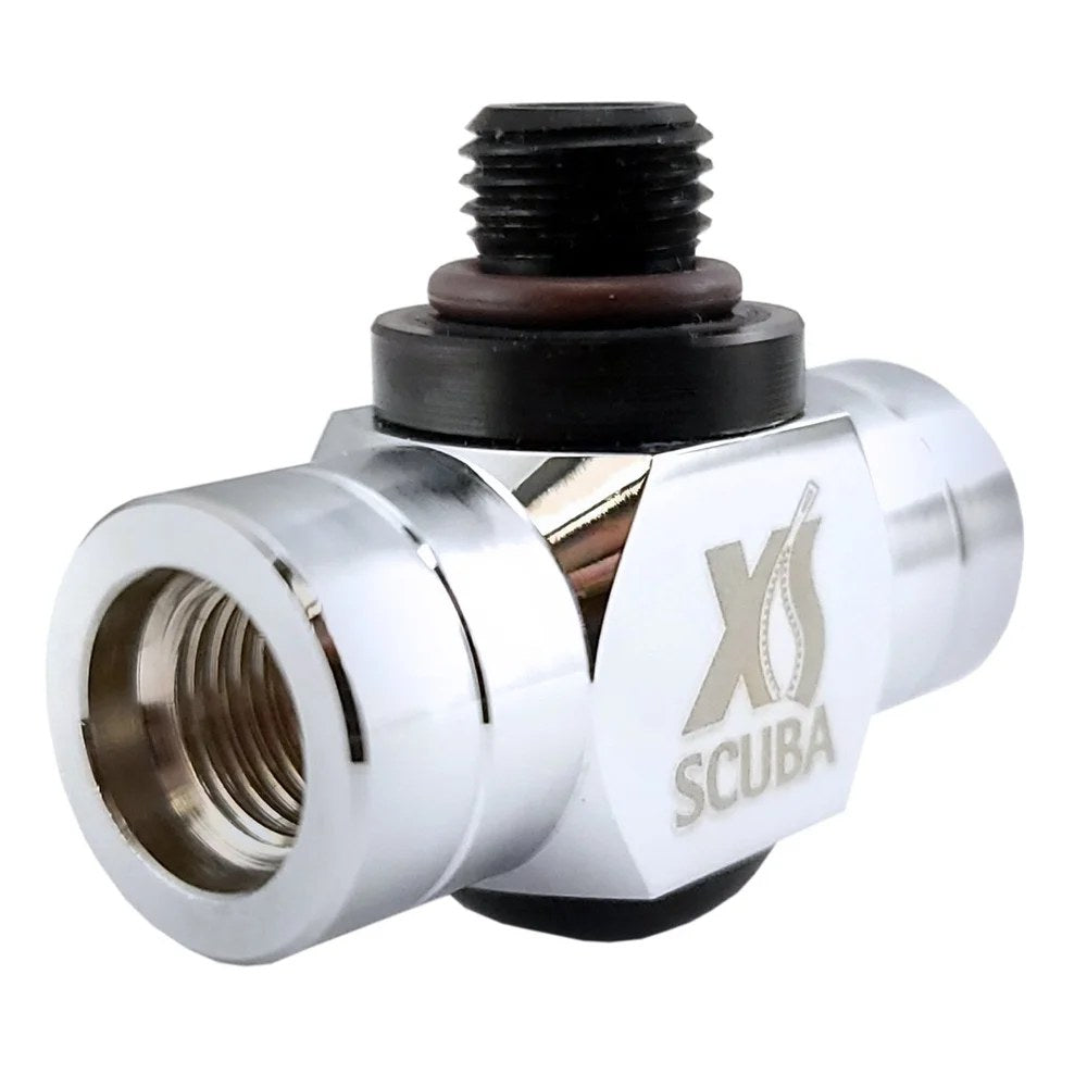 XS Scuba Swivel LP Two Port Adapter