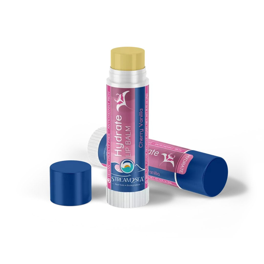 Stream2Sea Hydrate Lip Balm with Hemp Oil