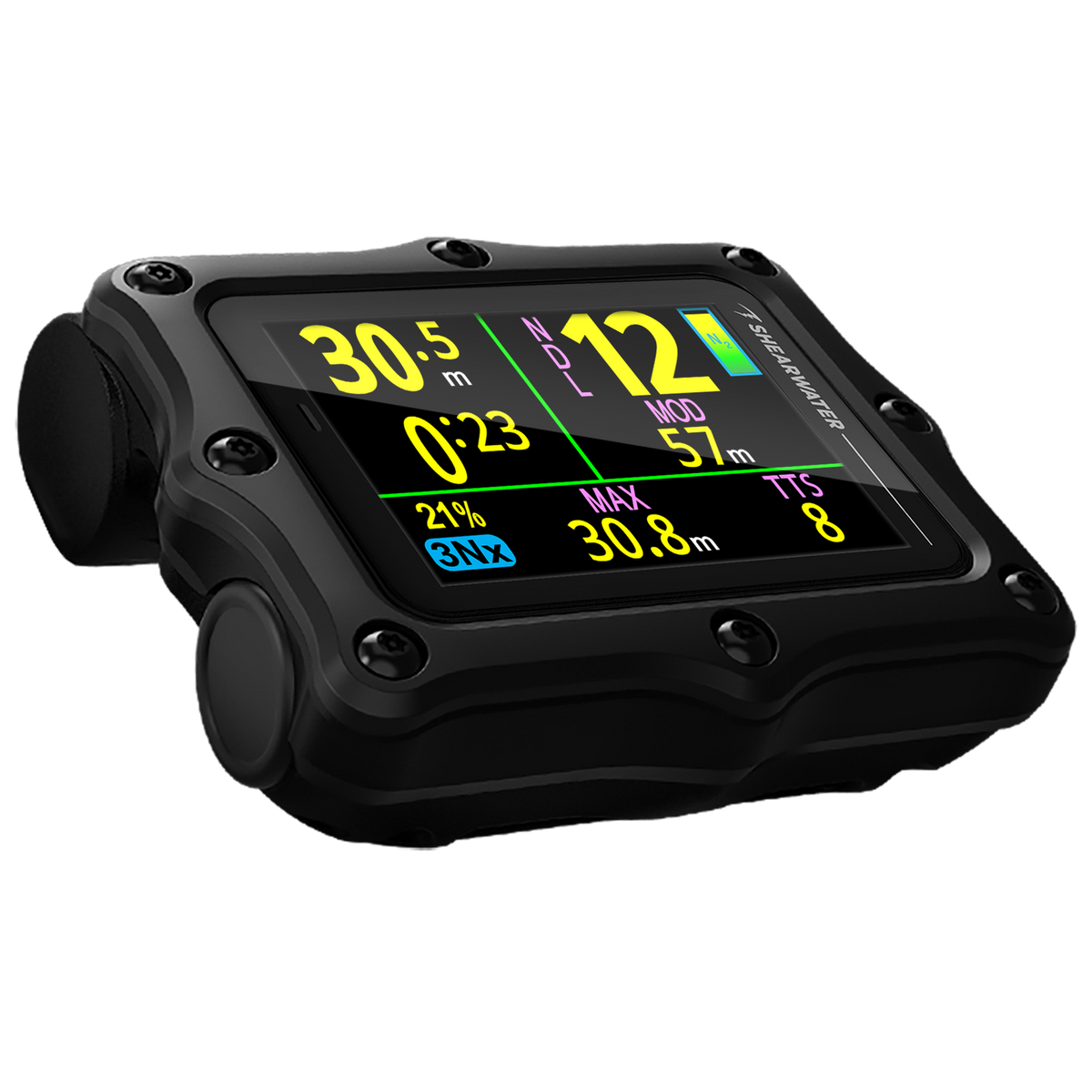 Perdix 3 - Black