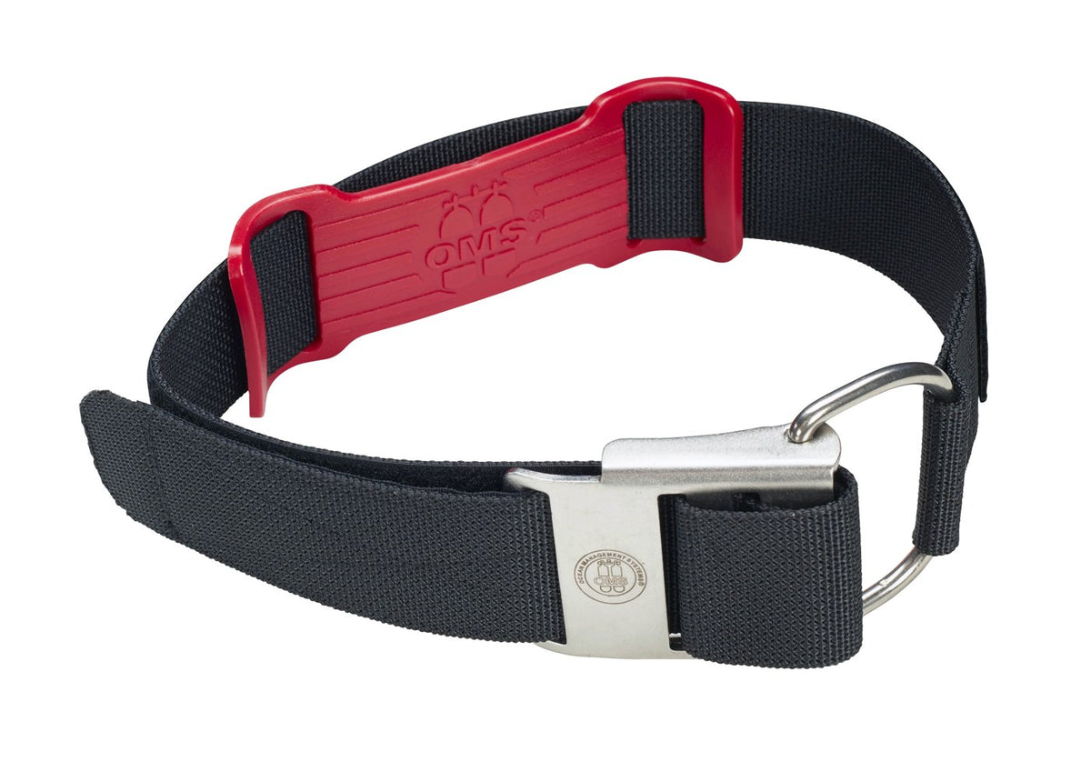 OMS 2" Nylon Cam Band with Buckle - 36" Length & OMS Friction Pad