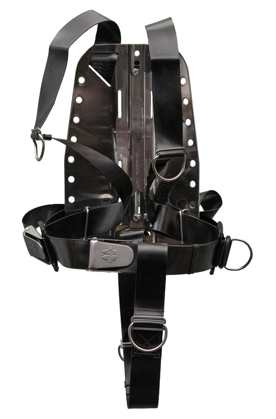OMS SS/AL Backplate with SmartStream Harness and Crotch Strap