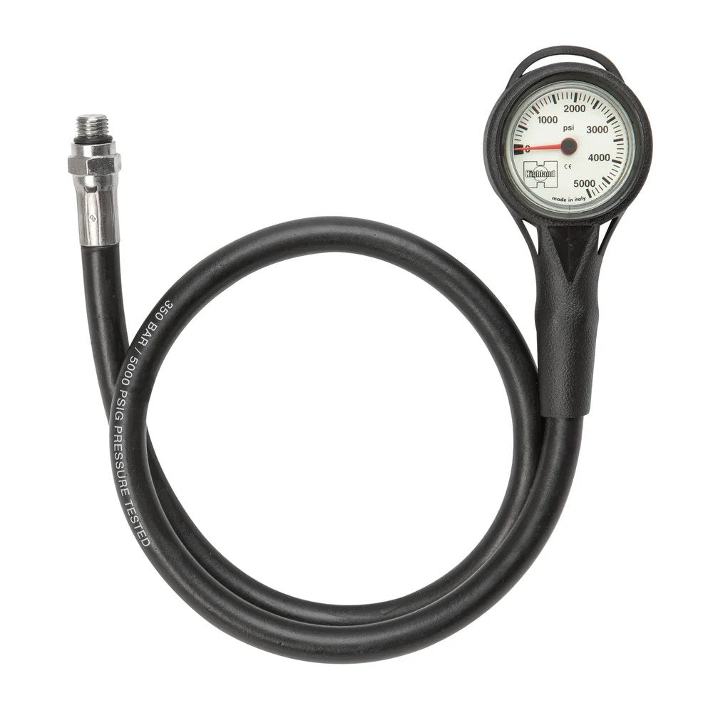 Highland Thin-Line Pressure Gauge - Complete