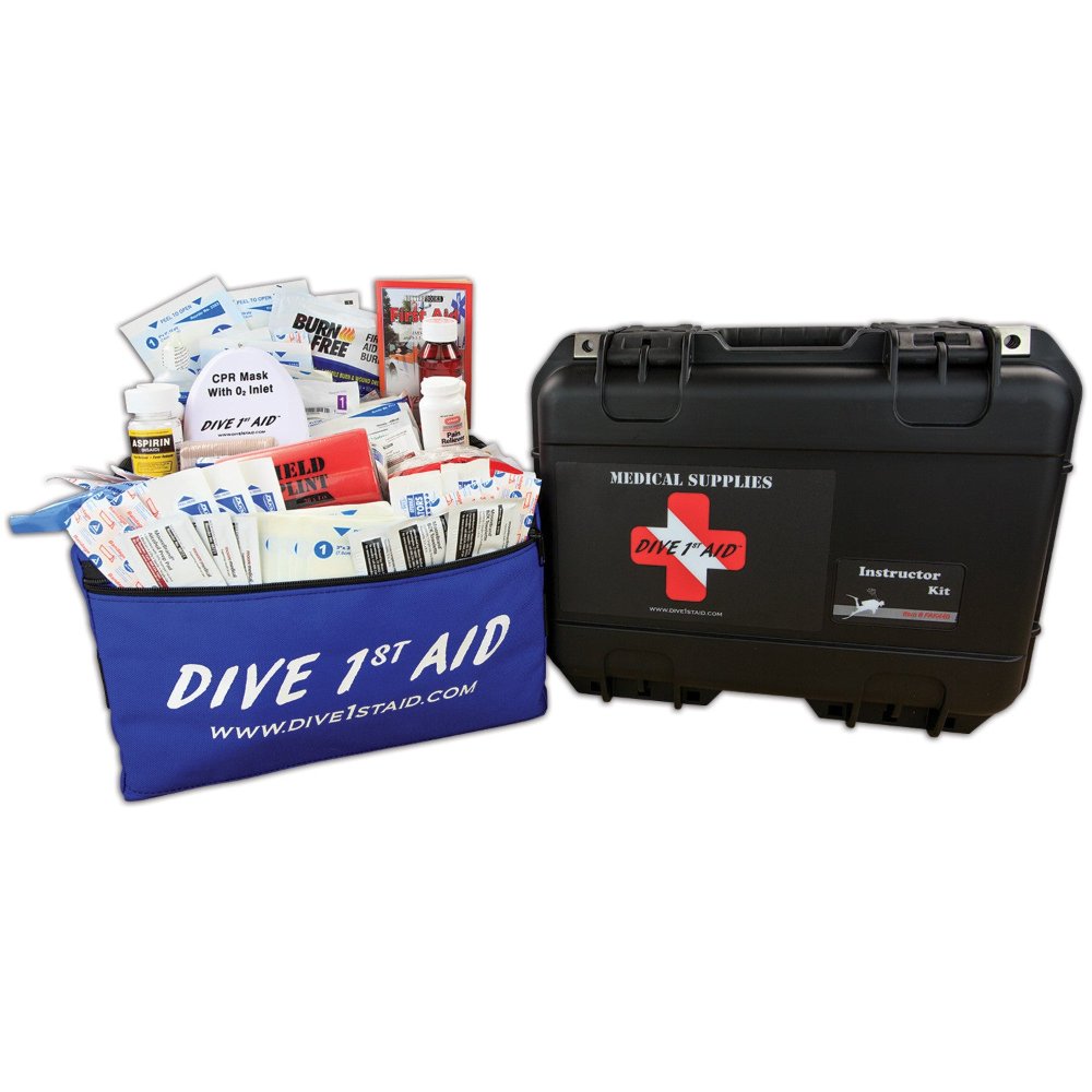 Dive 1st Aid Instructor Kit