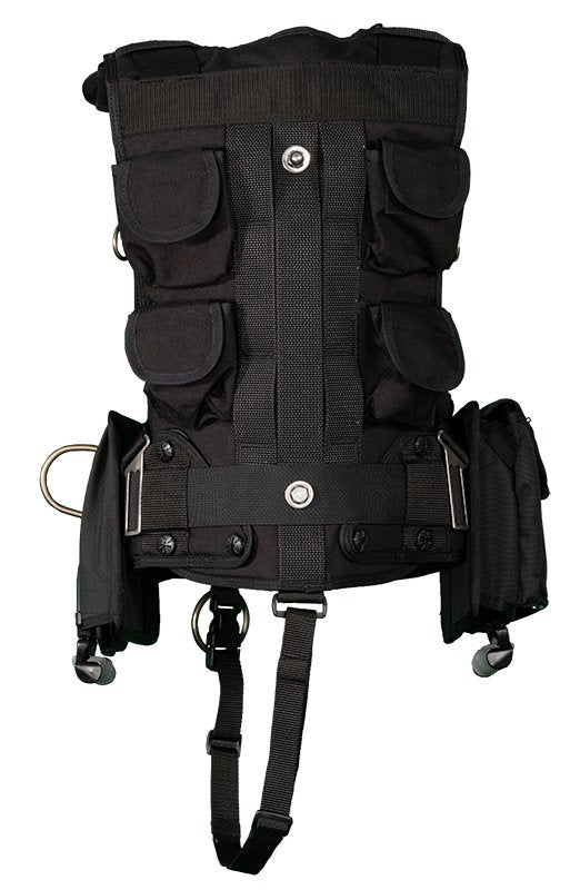 OMS IQ LITE Harness - 2020 Version with Trim Weight Pockets