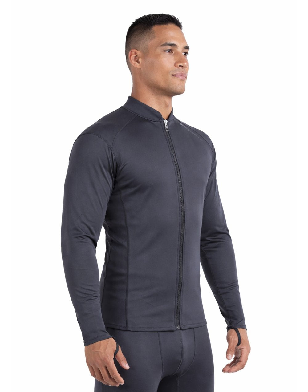 Sharkskin Titanium 2 Chillproof Long Sleeve Full Zip Top