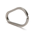 Highland Tear Drop Split Rings (5 pack)