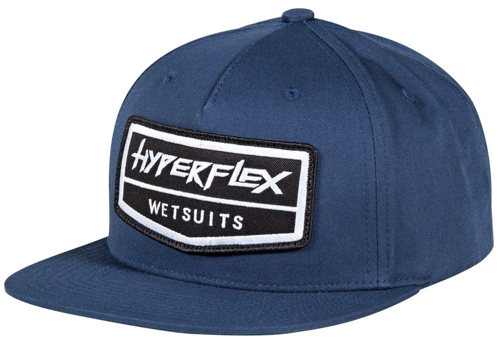 Henderson Navy Blue Patch Snapback Hat