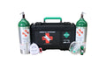 Dive 1st Aid Oxygen Rescue Kit - Double Jumbo D (Hard Case)