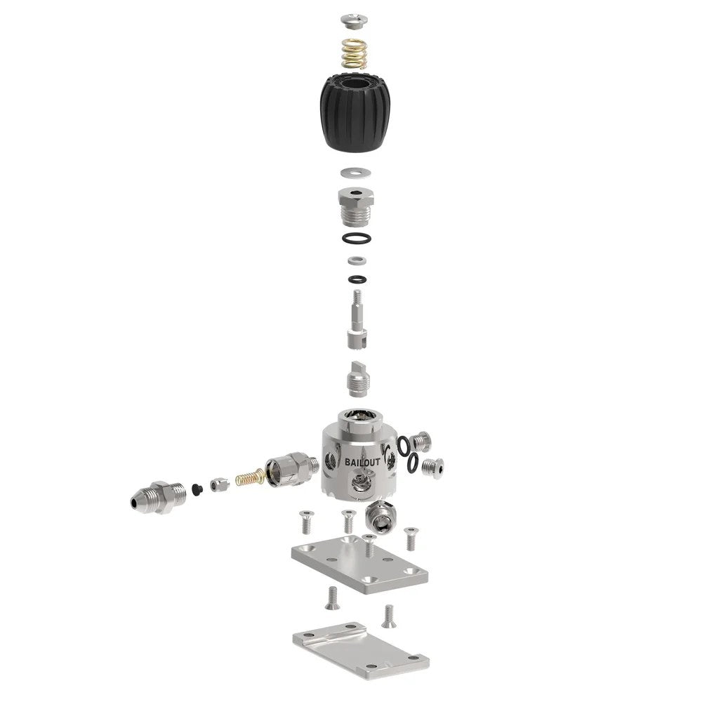 XS Scuba ADE Gas Switch Block