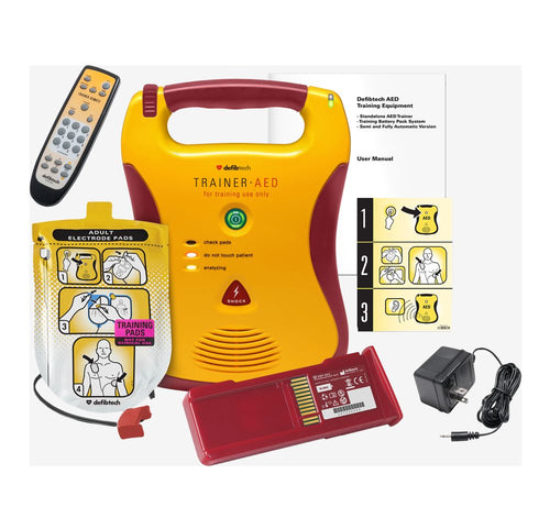 Dive 1st Aid AED Trainer - English and Spanish