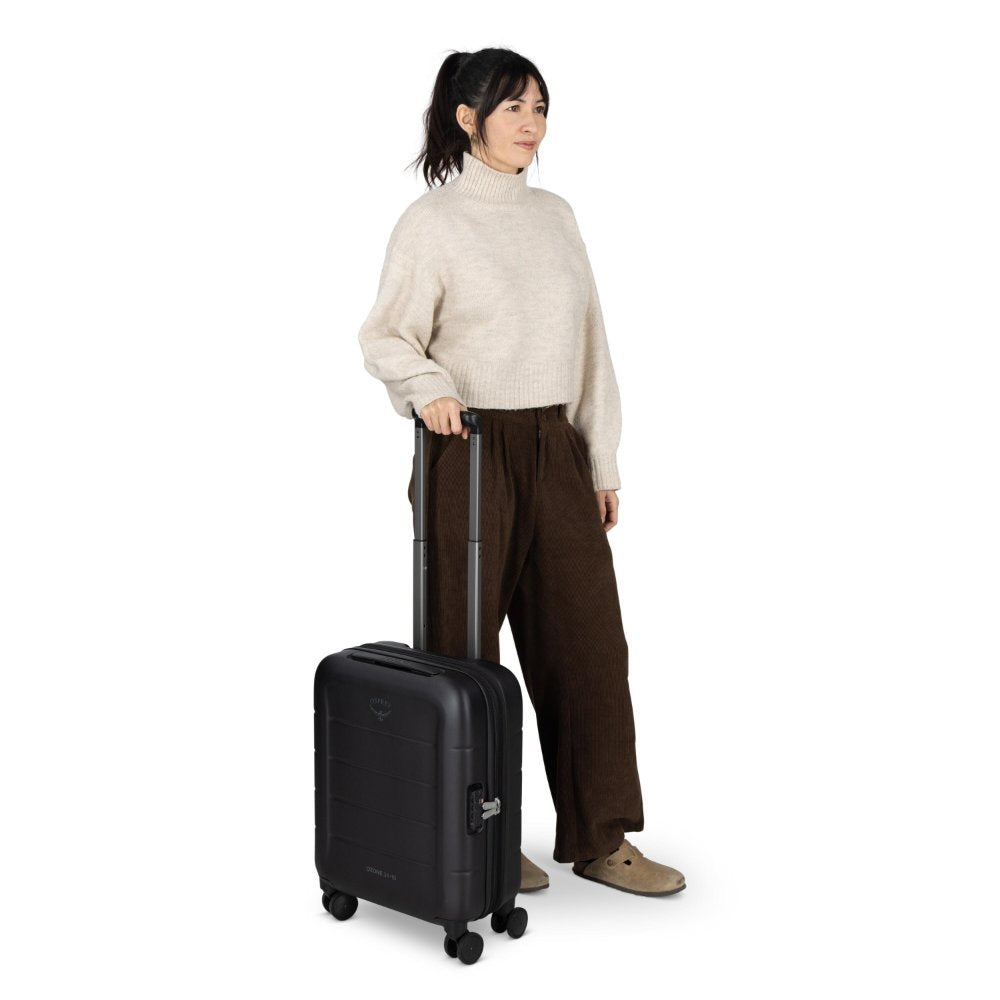 Ozone Hardside Expandable Carry-On Luggage