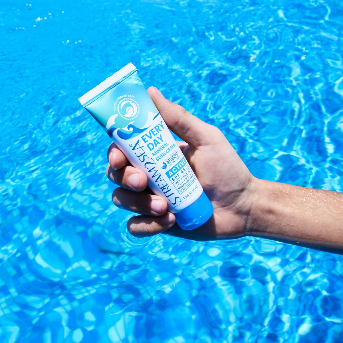 Stream2Sea Every Day Sunscreen SPF 45 - Active (32 oz)