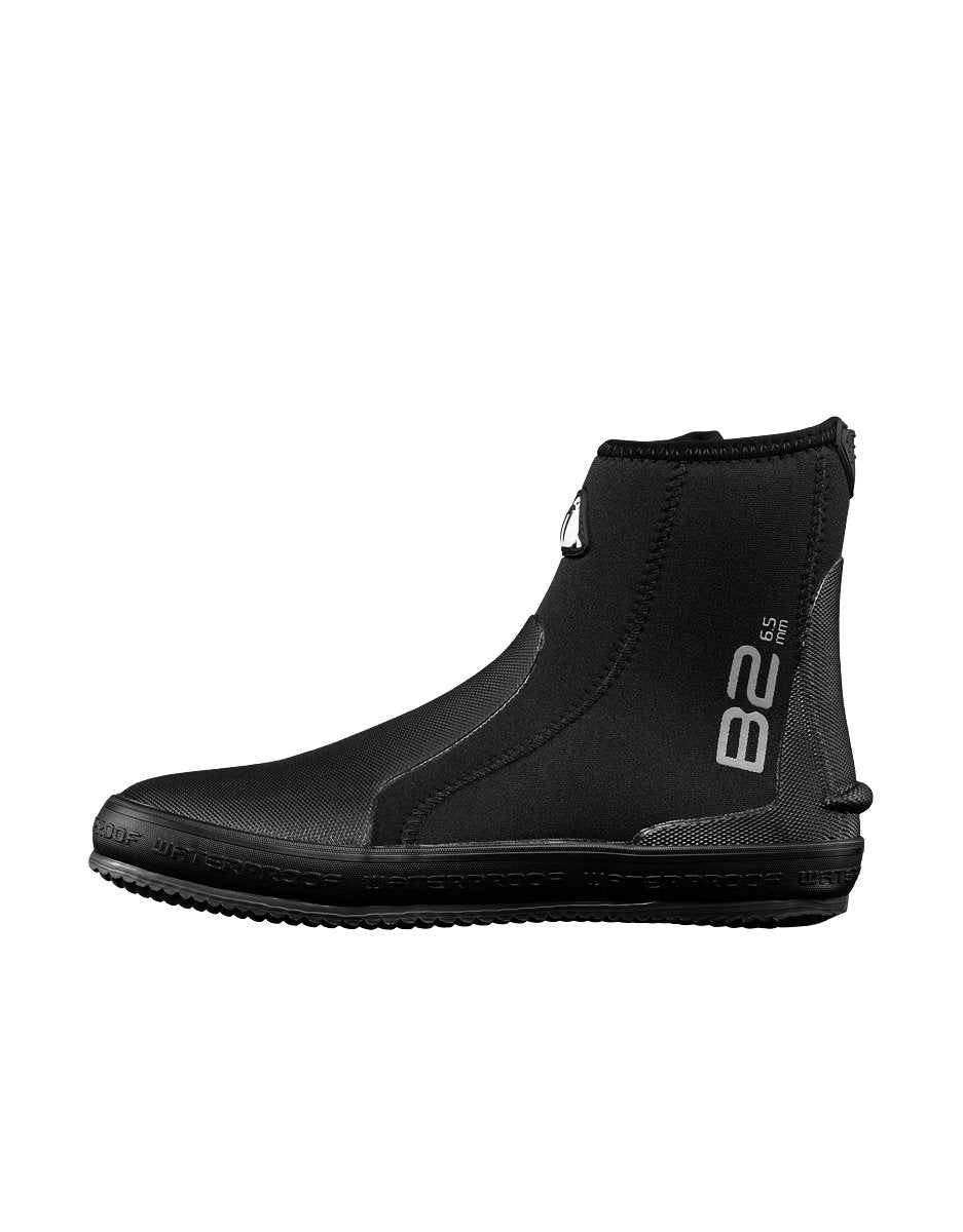 Waterproof B2 6.5mm Semi-Dry Boot with Zipper