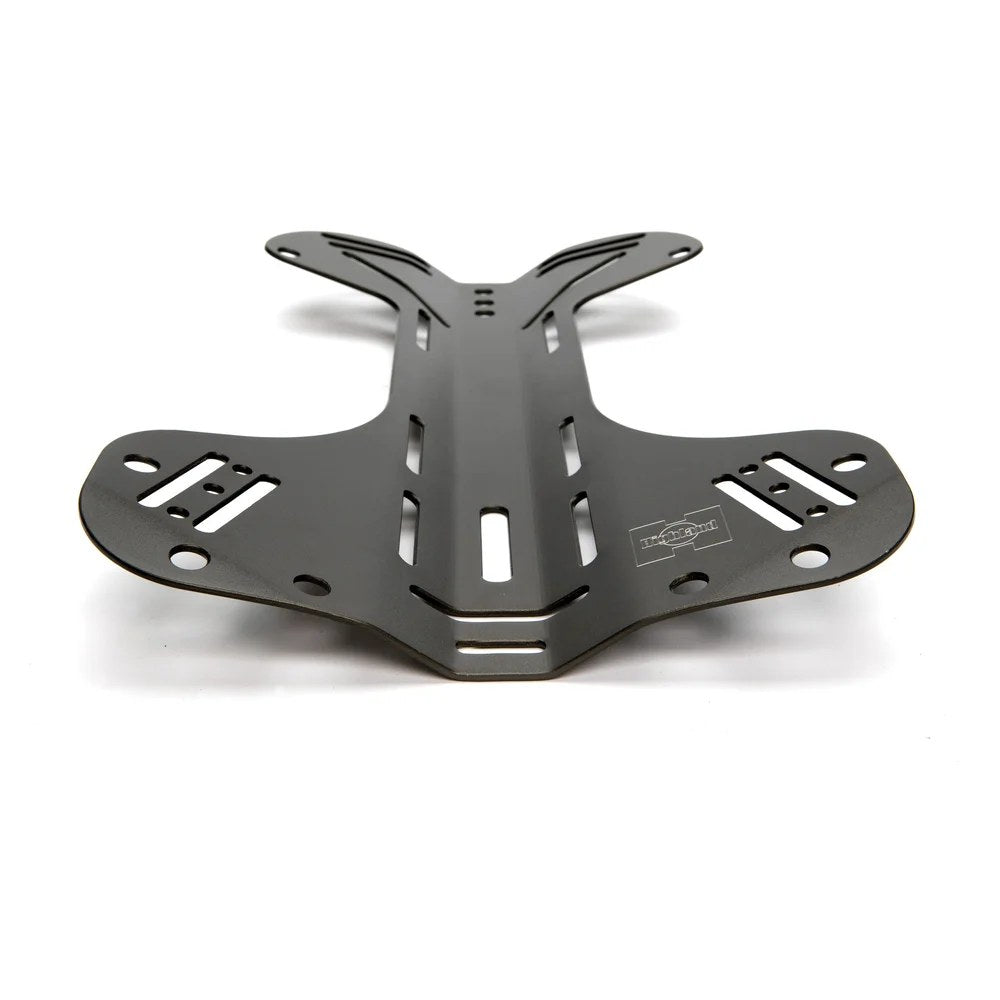 Highland Aluminum Travel Backplate