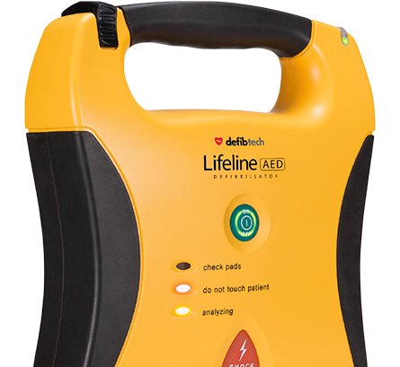 Defibtech Lifeline AED Complete Kit